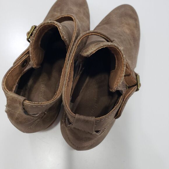 BareTraps Gahl Woman's Ankle Boots, Size 8.5, Tan / Brown - Picture 6 of 11
